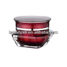 Diamond Acrylic Cream Jar Cosmetic Packing